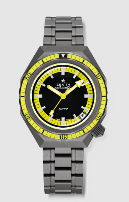 Review Zenith Defy A3648 Revival Shadow Replica Watch 97.A3648.670/21.M3648